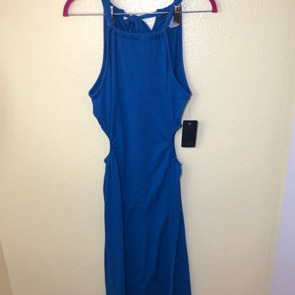 Caution to the wind sides cutout midi dress size M - Picture 2 of 8